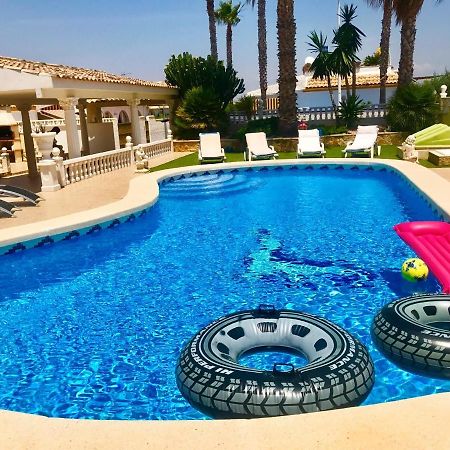 Villas Yanina Luxe Gran Alacant Puerto Marino Exterior photo
