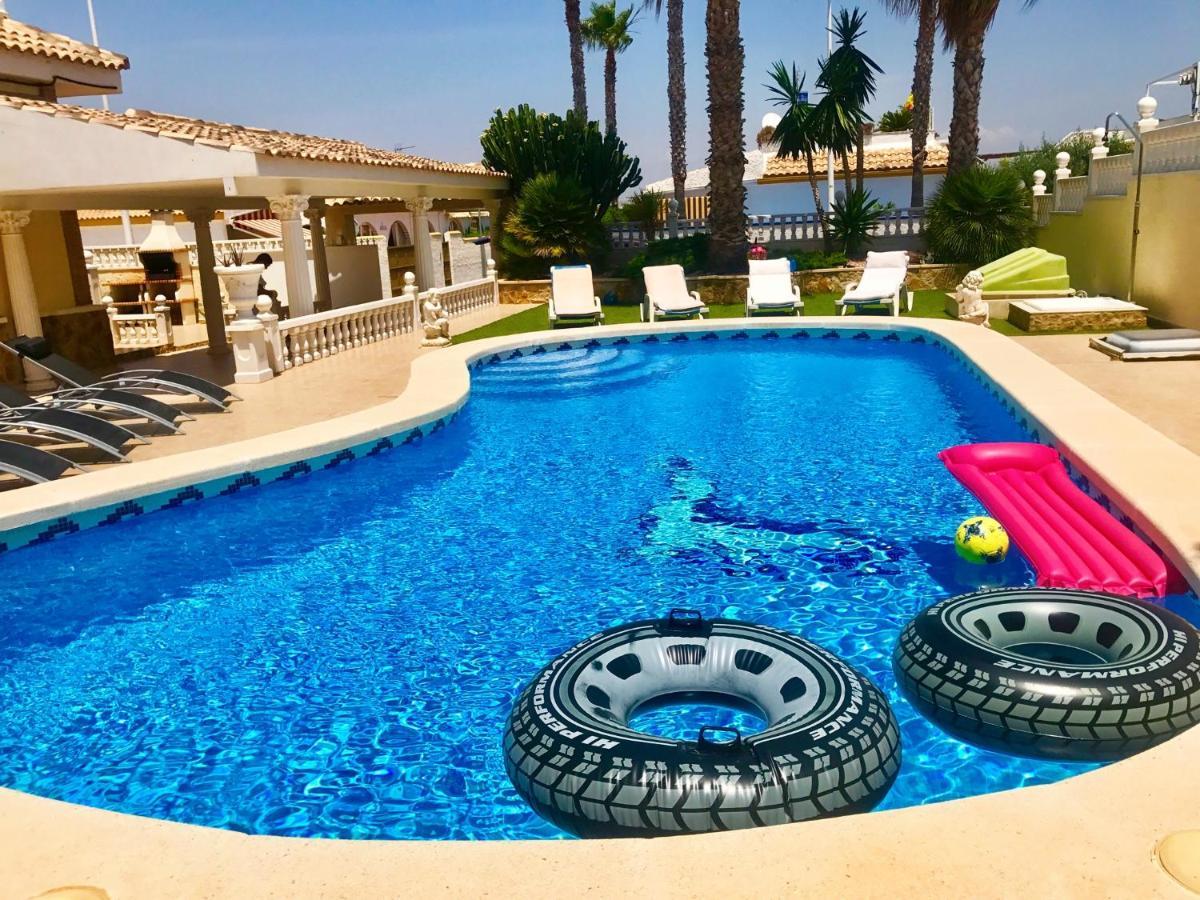 Villas Yanina Luxe Gran Alacant Puerto Marino Exterior photo
