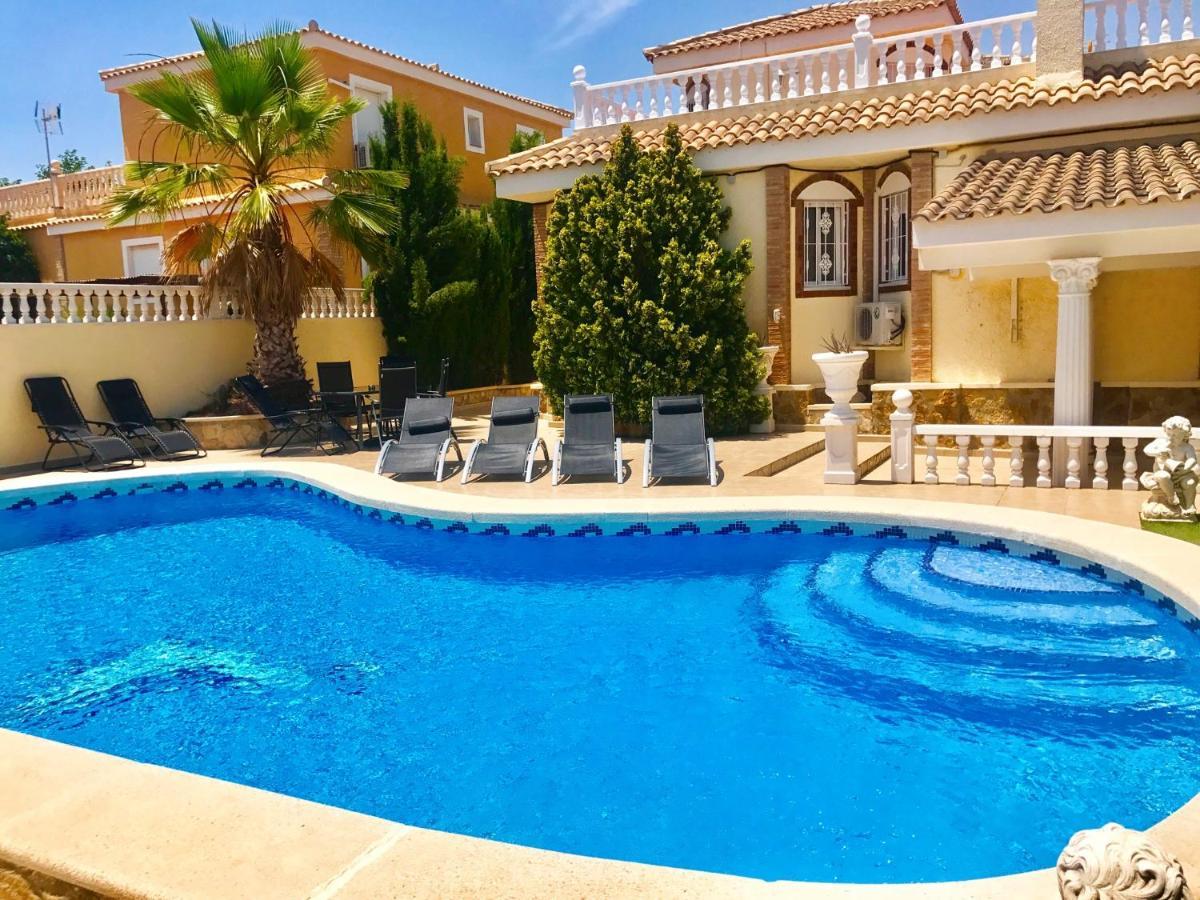 Villas Yanina Luxe Gran Alacant Puerto Marino Exterior photo