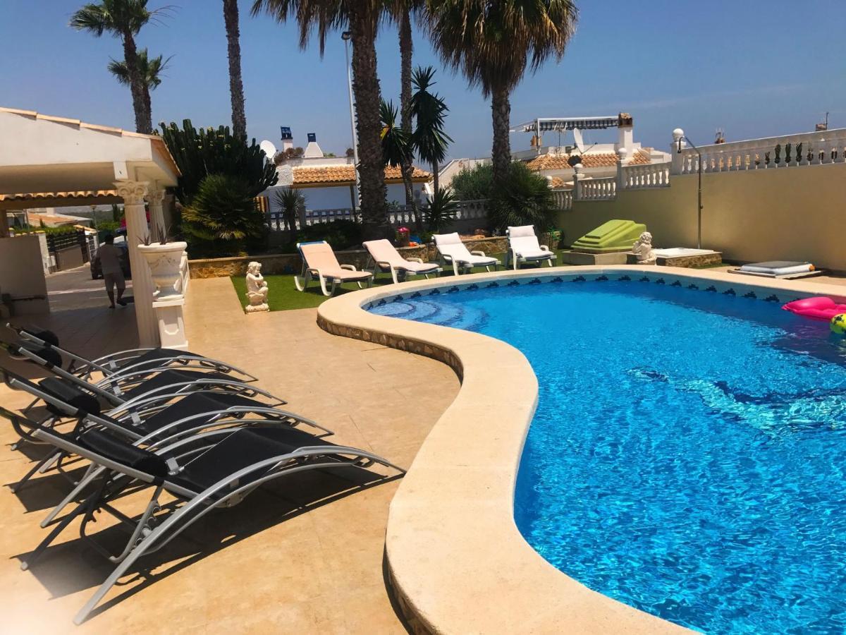 Villas Yanina Luxe Gran Alacant Puerto Marino Exterior photo