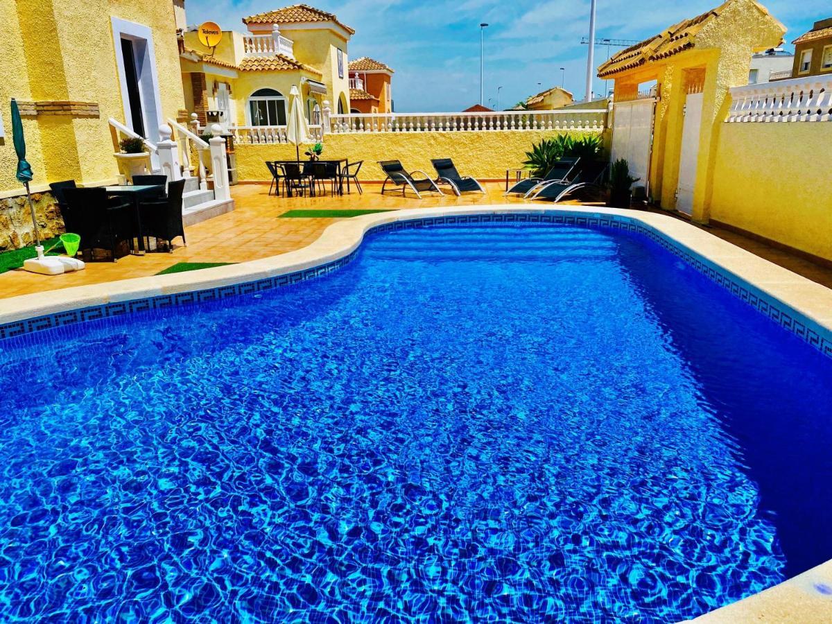 Villas Yanina Luxe Gran Alacant Puerto Marino Exterior photo
