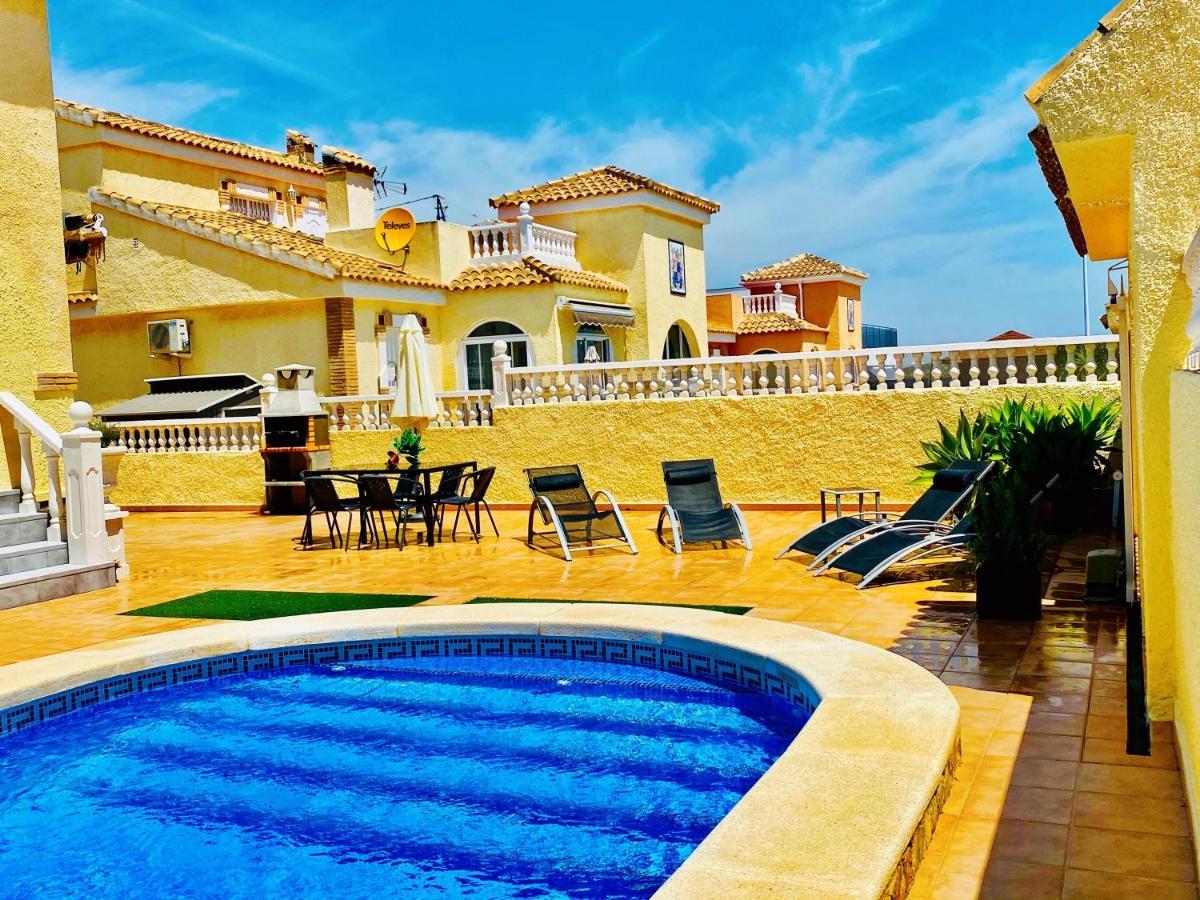 Villas Yanina Luxe Gran Alacant Puerto Marino Exterior photo
