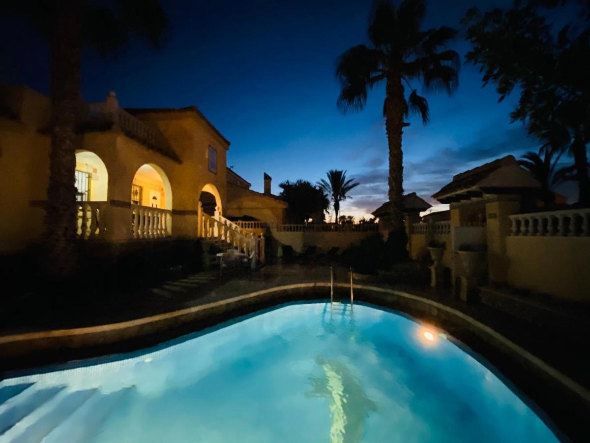 Villas Yanina Luxe Gran Alacant Puerto Marino Exterior photo