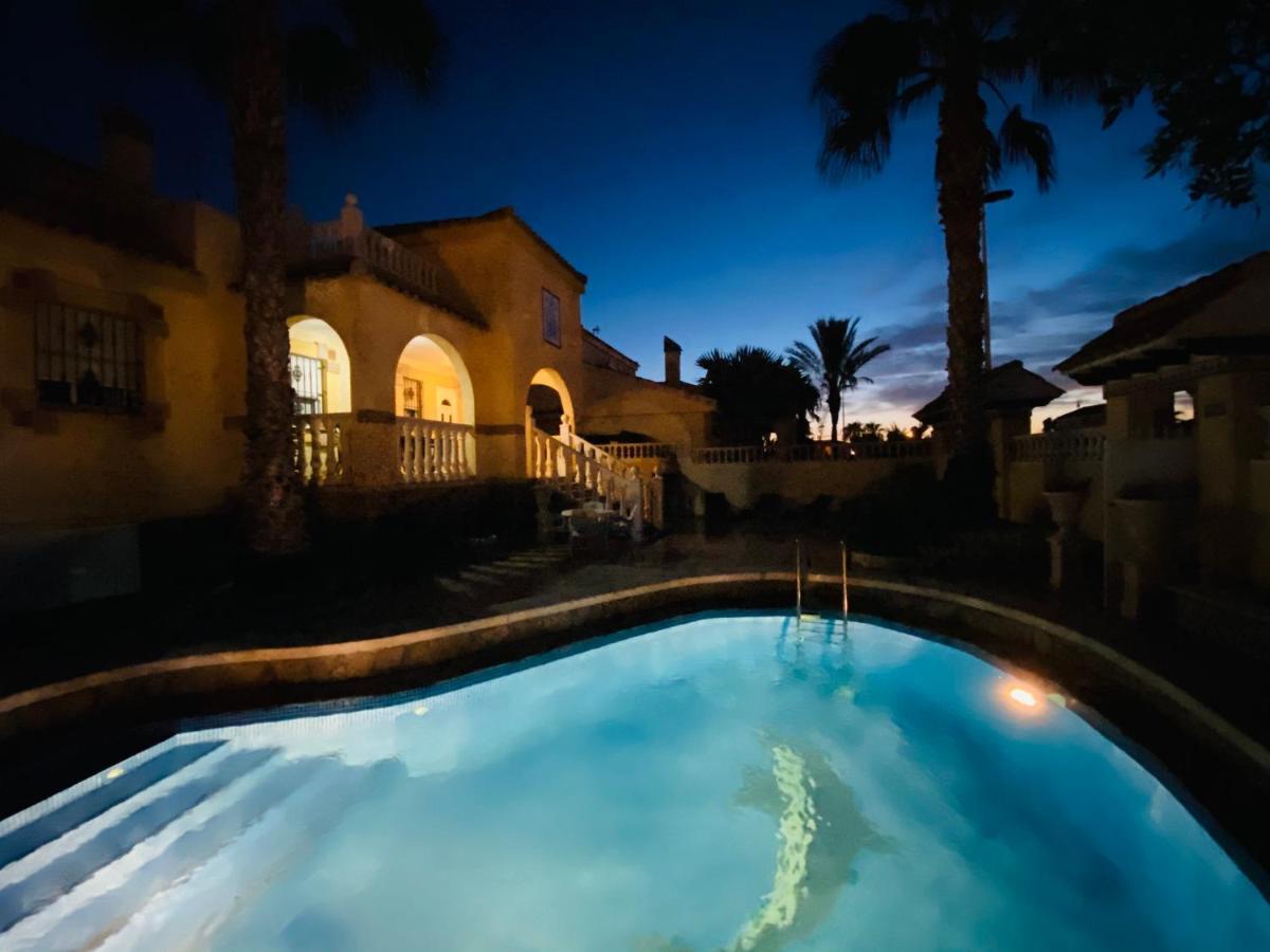 Villas Yanina Luxe Gran Alacant Puerto Marino Exterior photo