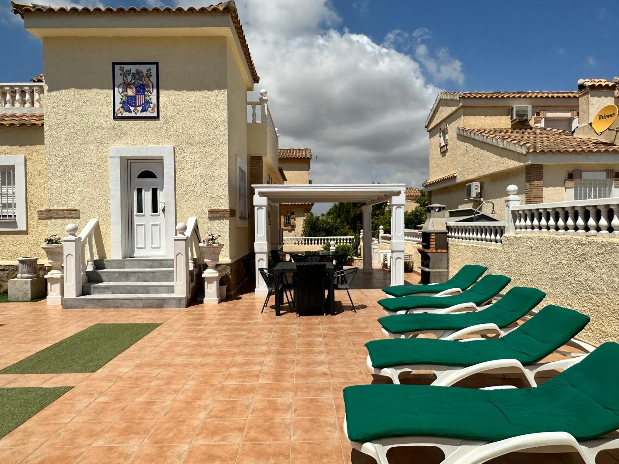 Villas Yanina Luxe Gran Alacant Puerto Marino Exterior photo
