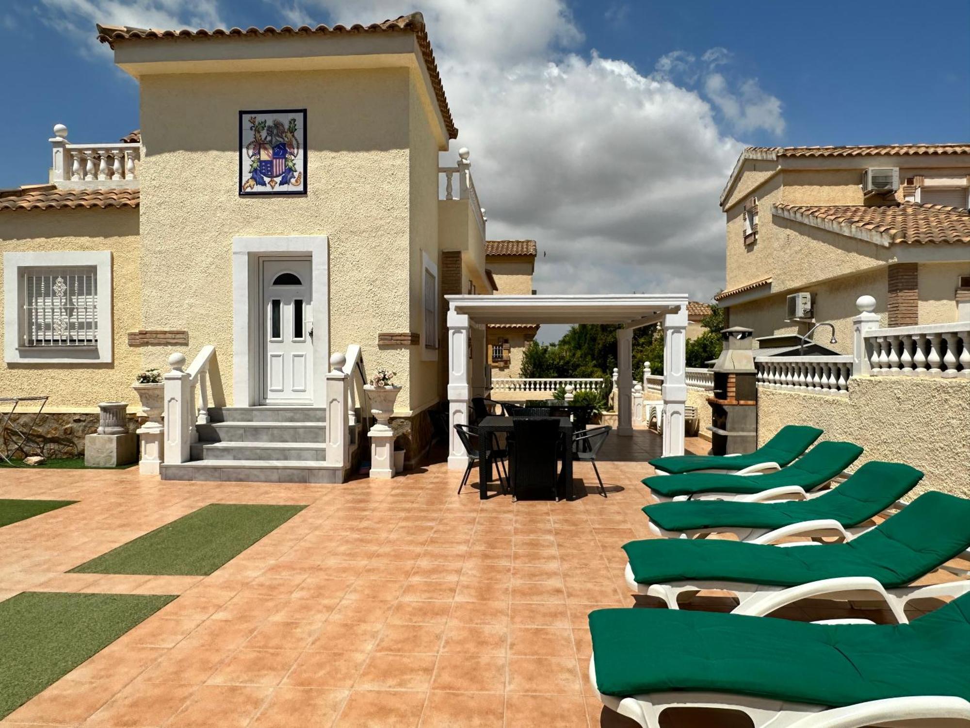 Villas Yanina Luxe Gran Alacant Puerto Marino Exterior photo