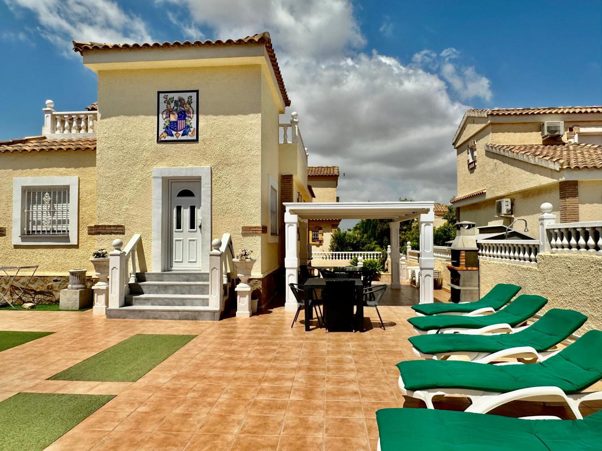 Villas Yanina Luxe Gran Alacant Puerto Marino Exterior photo