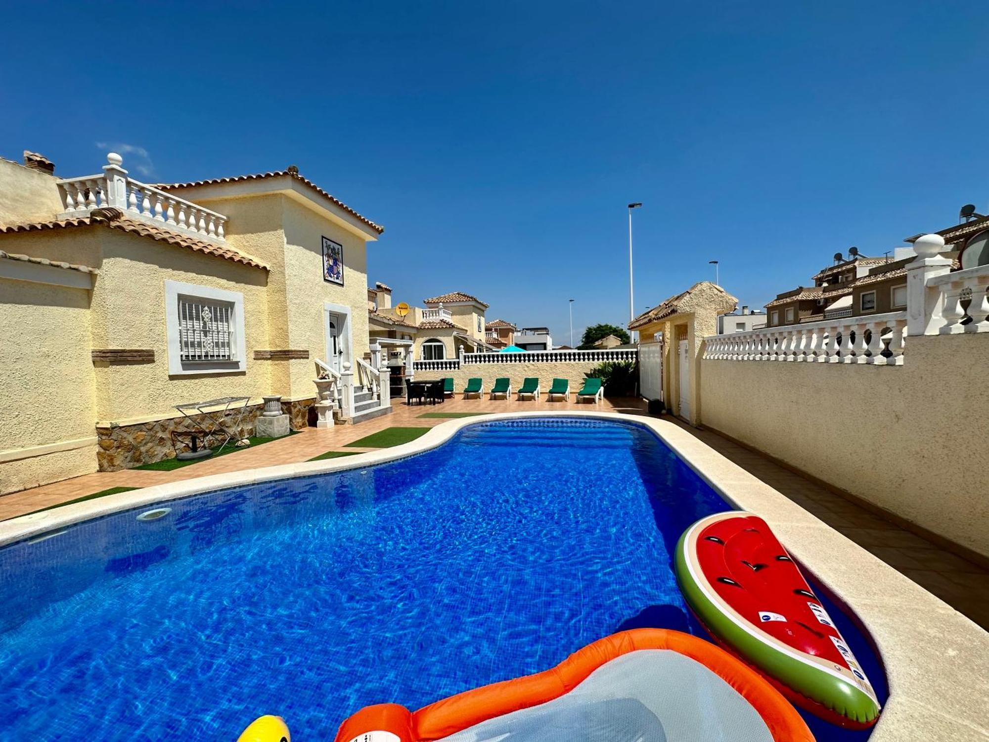 Villas Yanina Luxe Gran Alacant Puerto Marino Exterior photo